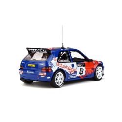 Citroen Saxo Kit Car Nr.49 Tour de Corse 1999, OttO mobile 1/18 scale