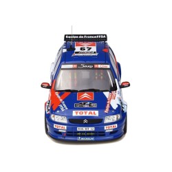 Citroen Saxo Kit Car Nr.49 Tour de Corse 1999, OttO mobile 1/18 scale
