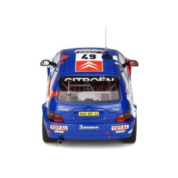 Citroen Saxo Kit Car Nr.49 Tour de Corse 1999, OttO mobile 1/18 scale