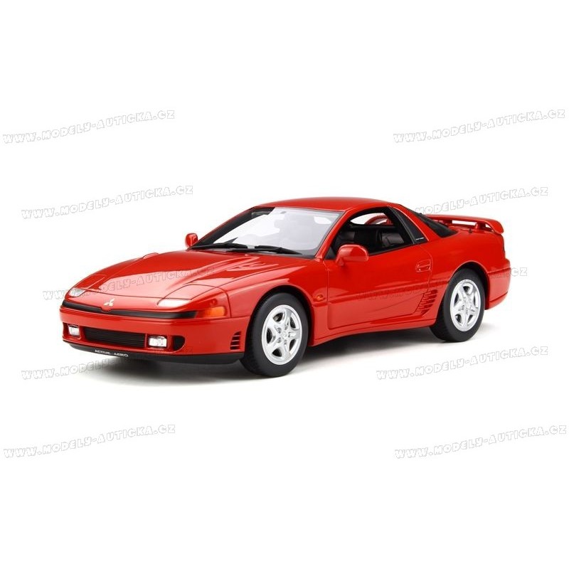 Mitsubishi (3000 GT) GTO Twin Turbo 1991, OttO mobile 1/18 scale