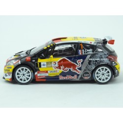 Peugeot 208 T16 R5 Nr.1 Rally du Chablais 2017, IXO Models 1/43 scale
