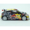 Peugeot 208 T16 R5 Nr.1 Rally du Chablais 2017, IXO Models 1/43 scale