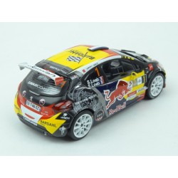 Peugeot 208 T16 R5 Nr.1 Rally du Chablais 2017, IXO Models 1/43 scale
