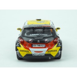 Peugeot 208 T16 R5 Nr.1 Rally du Chablais 2017, IXO Models 1/43 scale