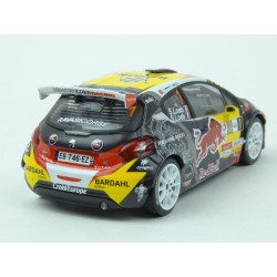 Peugeot 208 T16 R5 Nr.1 Rally du Chablais 2017, IXO Models 1/43 scale