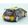 Peugeot 208 T16 R5 Nr.1 Rally du Chablais 2017, IXO Models 1/43 scale