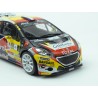 Peugeot 208 T16 R5 Nr.1 Rally du Chablais 2017, IXO Models 1/43 scale