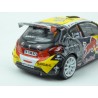 Peugeot 208 T16 R5 Nr.1 Rally du Chablais 2017, IXO Models 1/43 scale