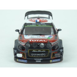Citroen C3 WRC Nr.11 Rally Mexico 2018 model 1:43 IXO Models RAM671