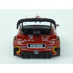 Citroen C3 WRC Nr.11 Rally Mexico 2018 model 1:43 IXO Models RAM671