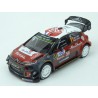 Citroen C3 WRC Nr.11 Rally Tour de Corse 2018 model 1:43 IXO Models RAM672