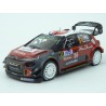 Citroen C3 WRC Nr.11 Rally Tour de Corse 2018 model 1:43 IXO Models RAM672