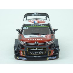 Citroen C3 WRC Nr.11 Rally Tour de Corse 2018 model 1:43 IXO Models RAM672