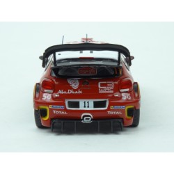 Citroen C3 WRC Nr.11 Rally Tour de Corse 2018 model 1:43 IXO Models RAM672