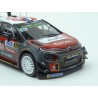 Citroen C3 WRC Nr.11 Rally Tour de Corse 2018 model 1:43 IXO Models RAM672
