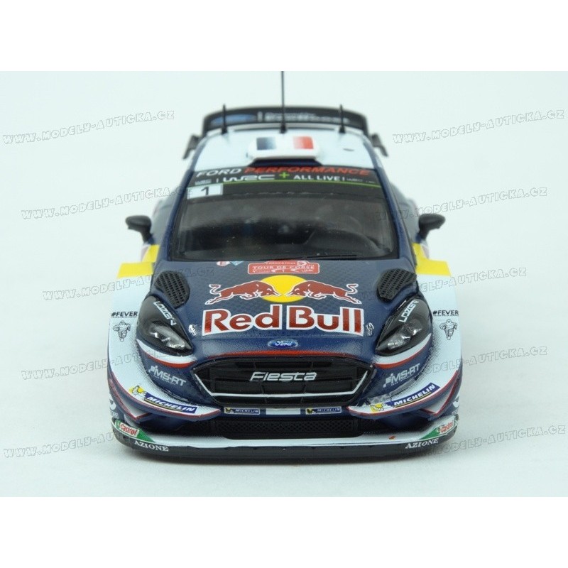 Ford Fiesta WRC Rallye de Corse France 2017S. Ogier et J. Ingrassia