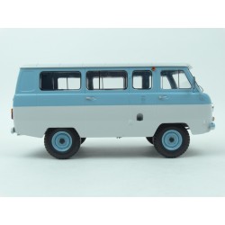 UAZ 452V Minibus (2206) 1967 (Blue/White) model 1:18 Premium ClassiXXs PCL47074