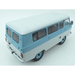 UAZ 452V Minibus (2206) 1967 (Blue/White) model 1:18 Premium ClassiXXs PCL47074