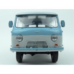UAZ 452V Minibus (2206) 1967 (Blue/White) model 1:18 Premium ClassiXXs PCL47074