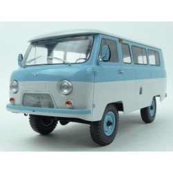 UAZ 452V Minibus (2206) 1967 (Blue/White) model 1:18 Premium ClassiXXs PCL47074