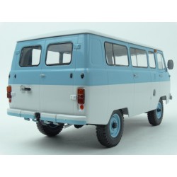 UAZ 452V Minibus (2206) 1967 (Blue/White) model 1:18 Premium ClassiXXs PCL47074