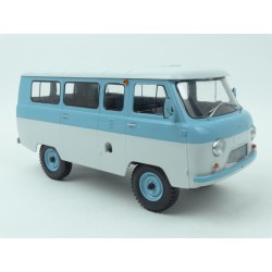 UAZ 452V Minibus (2206) 1967 (Blue/White) model 1:18 Premium ClassiXXs PCL47074