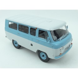 UAZ 452V Minibus (2206) 1967 (Blue/White) model 1:18 Premium ClassiXXs PCL47074