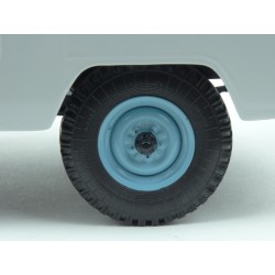 UAZ 452V Minibus (2206) 1967 (Blue/White) model 1:18 Premium ClassiXXs PCL47074