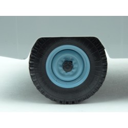 UAZ 452V Minibus (2206) 1967 (Blue/White) model 1:18 Premium ClassiXXs PCL47074