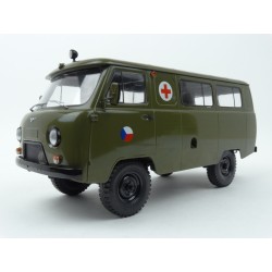 UAZ 452A Ambulance ČSLA (3962), Premium ClassiXXs 1:18