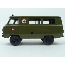 UAZ 452A Ambulance ČSLA (3962), Premium ClassiXXs 1:18