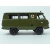 UAZ 452A Ambulance ČSLA (3962), Premium ClassiXXs 1:18