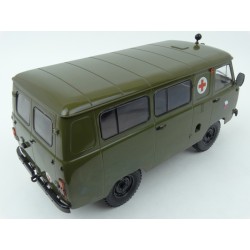 UAZ 452A Ambulance ČSLA (3962), Premium ClassiXXs 1:18