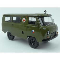 UAZ 452A Ambulance ČSLA (3962), Premium ClassiXXs 1:18