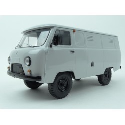 UAZ 452 Van (3741) 1966 (Grey), Premium ClassiXXs 1:18