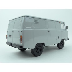 UAZ 452 Van (3741) 1966 (Grey), Premium ClassiXXs 1:18