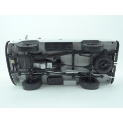 UAZ 452 Van (3741) 1966 (Grey), Premium ClassiXXs 1:18