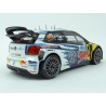 Volkswagen Polo R WRC Nr.9 Red Bull Rally Tour de Corse  2016 (3rd place) model 1:18 IXO MODELS 18RMC018C