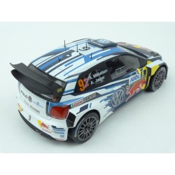 Volkswagen Polo R WRC Nr.9 Red Bull Rally Tour de Corse  2016 (3rd place) model 1:18 IXO MODELS 18RMC018C