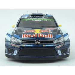 Volkswagen Polo R WRC Nr.9 Red Bull Rally Tour de Corse  2016 (3rd place) model 1:18 IXO MODELS 18RMC018C