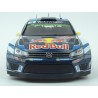 Volkswagen Polo R WRC Nr.9 Red Bull Rally Tour de Corse  2016 (3rd place) model 1:18 IXO MODELS 18RMC018C