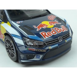 Volkswagen Polo R WRC Nr.9 Red Bull Rally Tour de Corse  2016 (3rd place) model 1:18 IXO MODELS 18RMC018C
