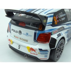 Volkswagen Polo R WRC Nr.9 Red Bull Rally Tour de Corse  2016 (3rd place) model 1:18 IXO MODELS 18RMC018C