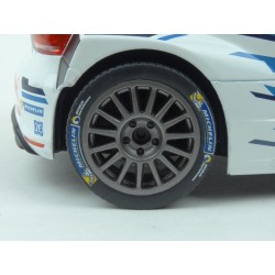 Volkswagen Polo R WRC Nr.9 Red Bull Rally Tour de Corse  2016 (3rd place) model 1:18 IXO MODELS 18RMC018C