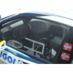 Volkswagen Polo R WRC Nr.9 Red Bull Rally Tour de Corse  2016 (3rd place) model 1:18 IXO MODELS 18RMC018C