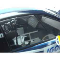 Volkswagen Polo R WRC Nr.9 Red Bull Rally Tour de Corse  2016 (3rd place) model 1:18 IXO MODELS 18RMC018C