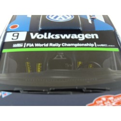 Volkswagen Polo R WRC Nr.9 Red Bull Rally Tour de Corse  2016 (3rd place) model 1:18 IXO MODELS 18RMC018C