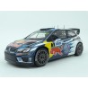 Volkswagen Polo R WRC Nr.1 Red Bull Winner Rally Tour de Corse  2016, IXO Models 1/18 scale
