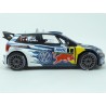 Volkswagen Polo R WRC Nr.1 Red Bull Winner Rally Tour de Corse  2016, IXO Models 1/18 scale