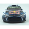 Volkswagen Polo R WRC Nr.1 Red Bull Winner Rally Tour de Corse  2016, IXO Models 1/18 scale